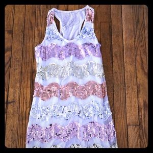 Sparkle tank top